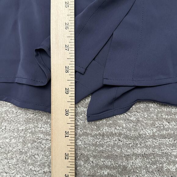 J Jill Wearever Collection Shirt Womens 2X Blue Blouse Capsule Career Plus Size - Picture 9 of 9